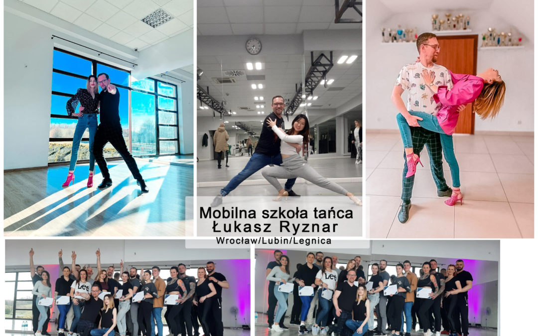 Czy pierwszy taniec jest konieczny? Nie jest! Ale zanim zrezygnujesz, przeczytaj o… mobilnej szkole tańca Łukasza Ryznara!